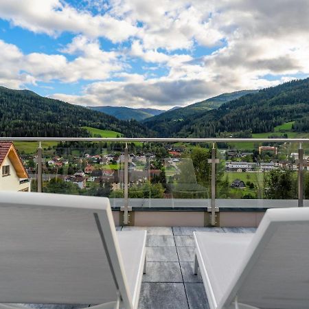 Doppellodge Sankt Lorenzen ob Murau Exterior photo