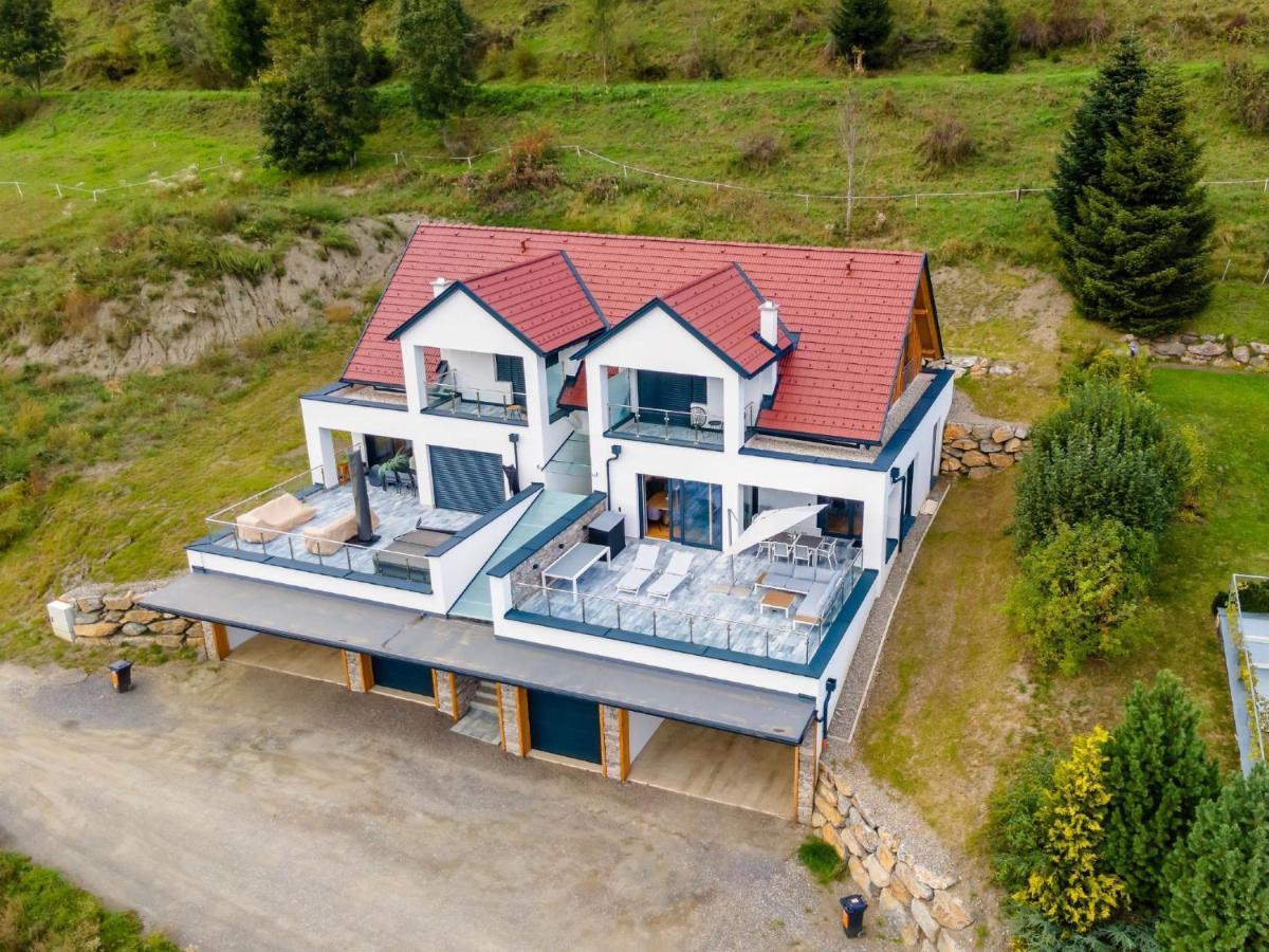 Doppellodge Sankt Lorenzen ob Murau Exterior photo