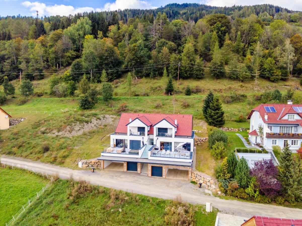 Doppellodge Sankt Lorenzen ob Murau Exterior photo
