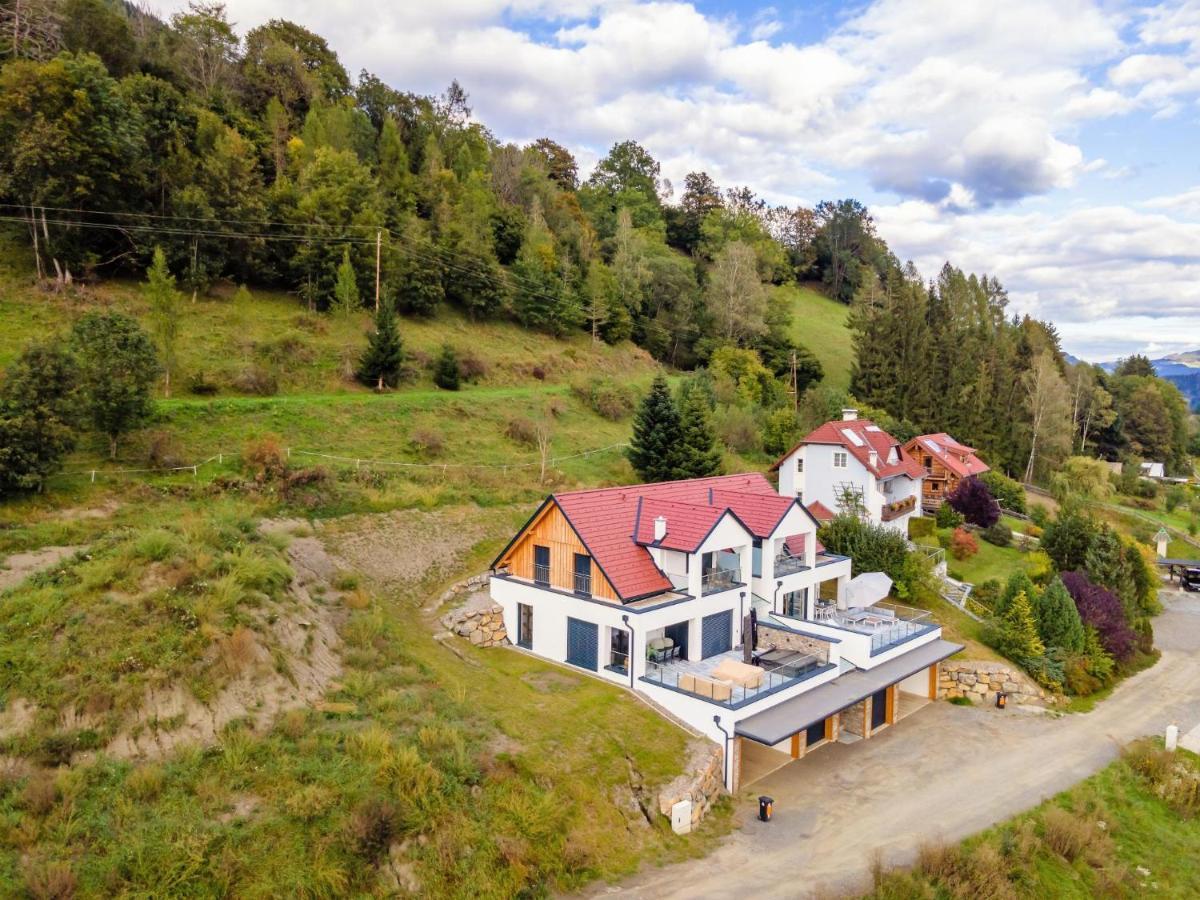 Doppellodge Sankt Lorenzen ob Murau Exterior photo
